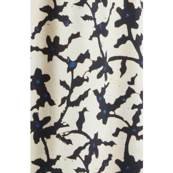 ULLA JOHNSON Floral Printed Anais Midi Dress - Picture 5 of 15